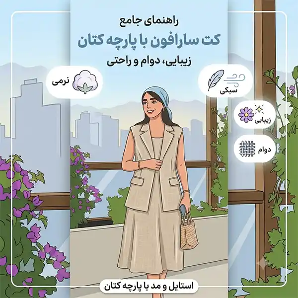 سارافون کتان